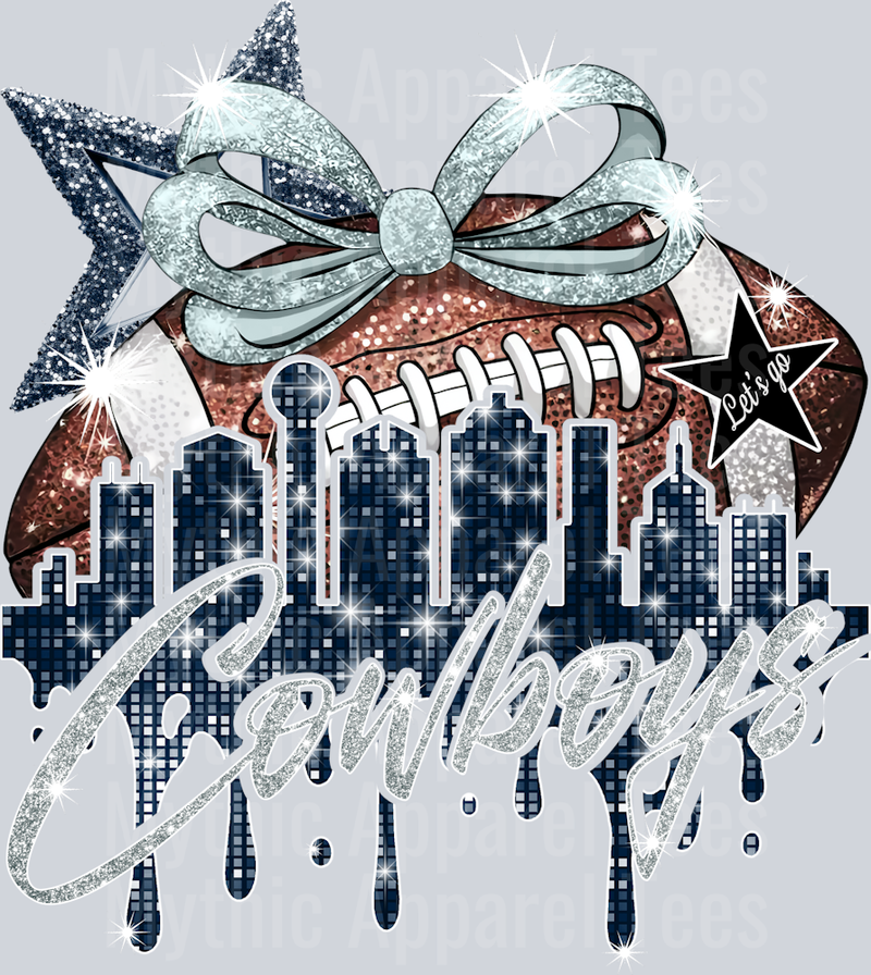 AZ1366 NFL Football Dallas Cowboys