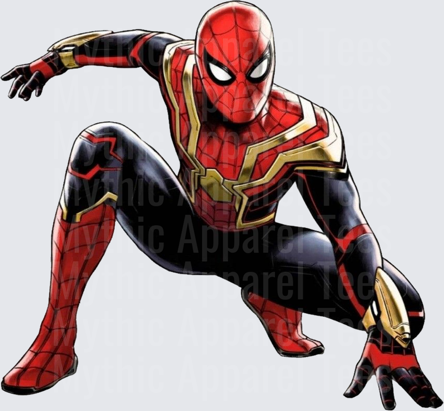 Marvel Super Heroes Spider-Man Integrated Suit No Way Home Pose