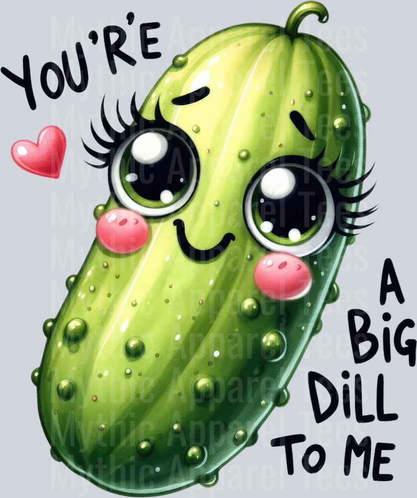 You're A Big Dill To Me