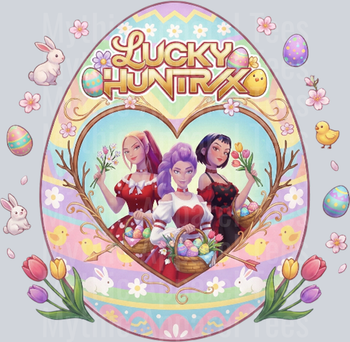 HunterX Kpop Demon Hunters Easter