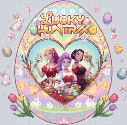 HunterX Kpop Demon Hunters Easter