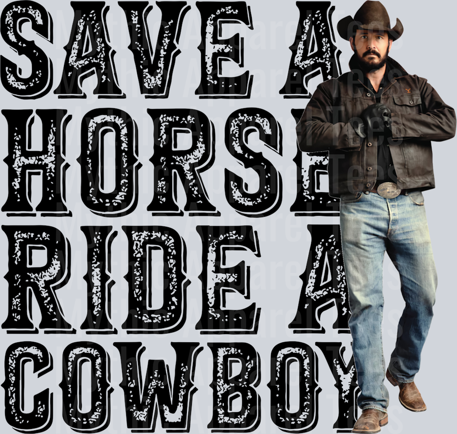 Save A horse Ride A Cowboy Big and Rich Country Music Western