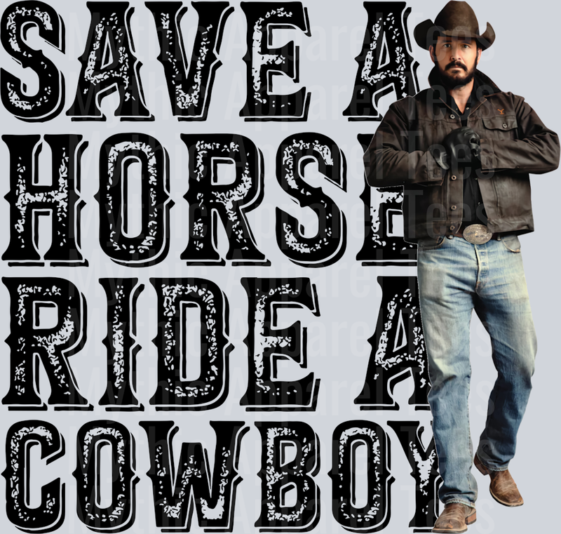 Save A horse Ride A Cowboy Big and Rich Country Music Western