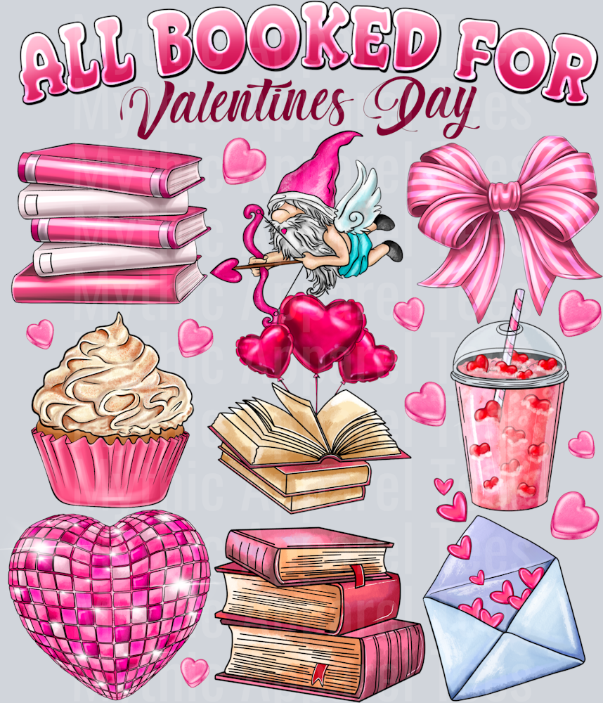 All Booked For Valentines Day Food Books Letters