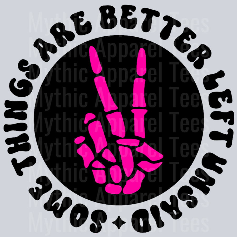 Color Some Things Are Better Left Unsaid Pocket