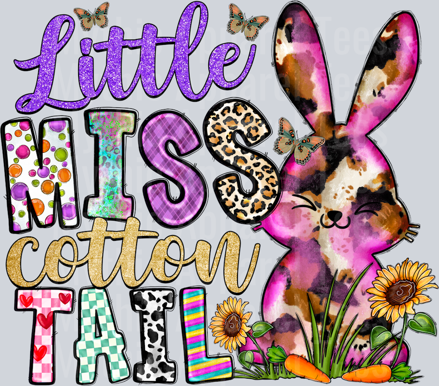 Little Miss Cotton Tail Western Easter