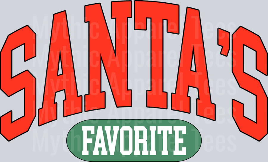 SANTA'S FAVOTITE