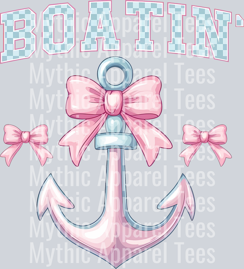 Boating Anchor Summer Transfer