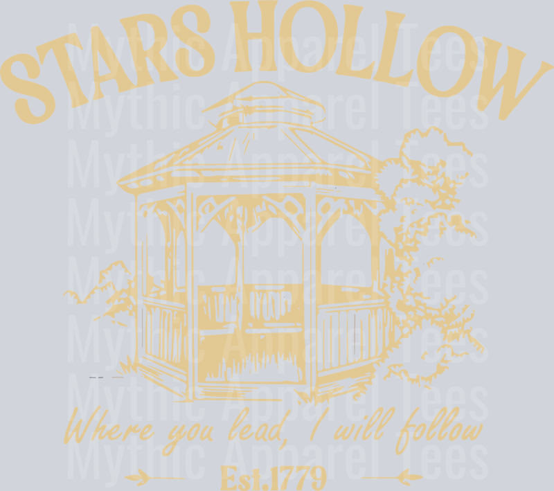 MUA Stars Hollow Where You Lead I Will Follow Est 1779