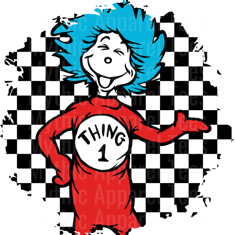 Dr Suess DTF Transfer