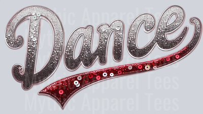 DTF Dance Swoosh Transfers