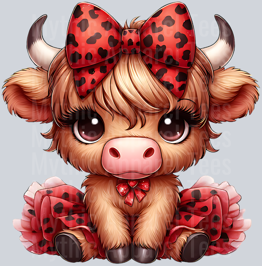 Valentine Cow 10