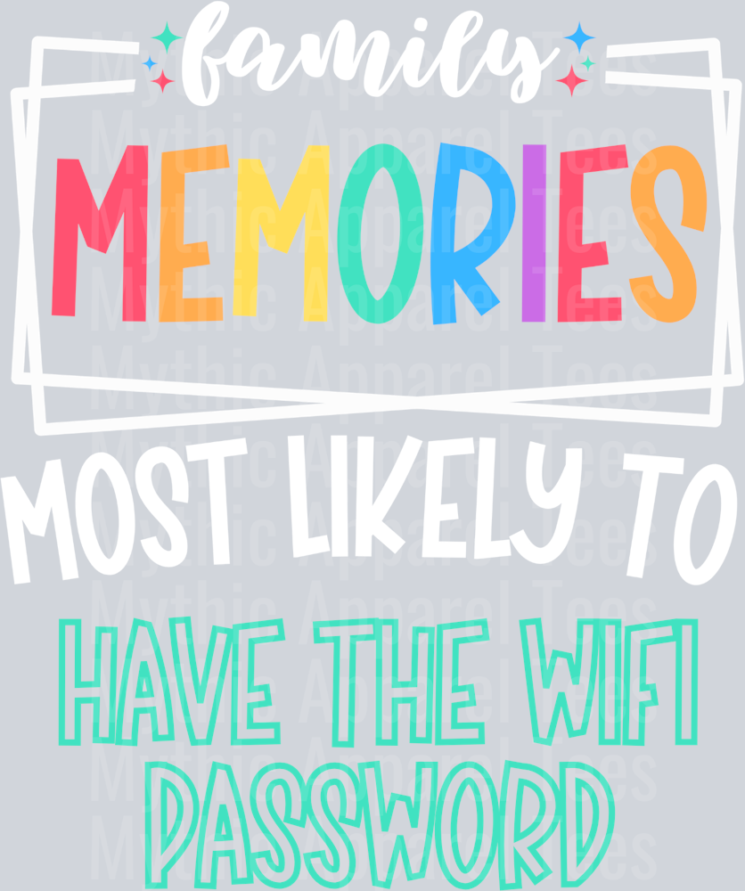 have the wifi password