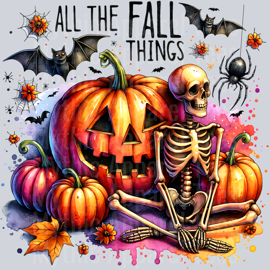 ALL THE FALL THINGS PNG