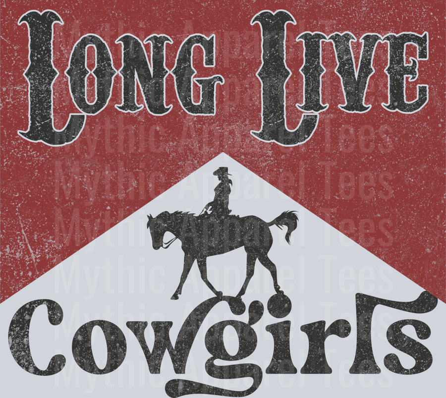 Long Live Cowgirls Marlboro Western