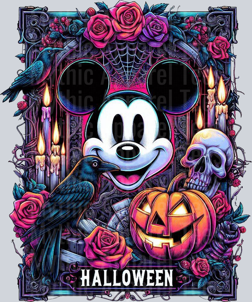 Mickey2 Disney Tarot Card