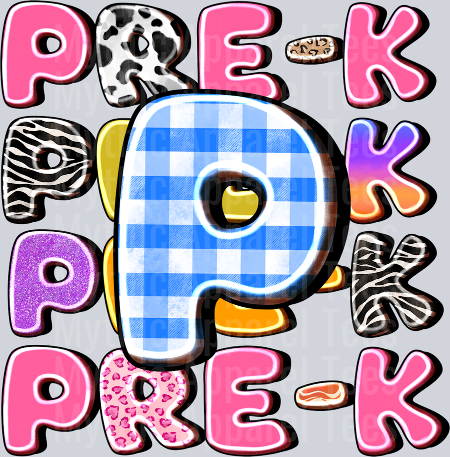 Pre-K Back to school