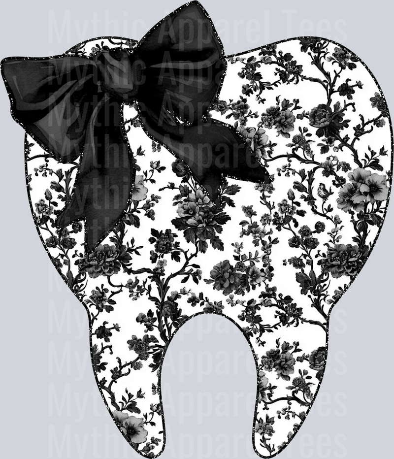 Black Toile Tooth