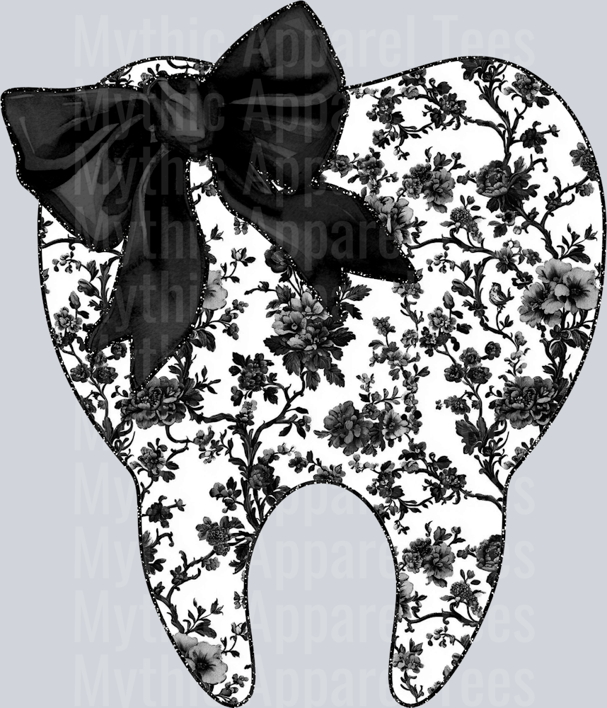 Black Toile Tooth