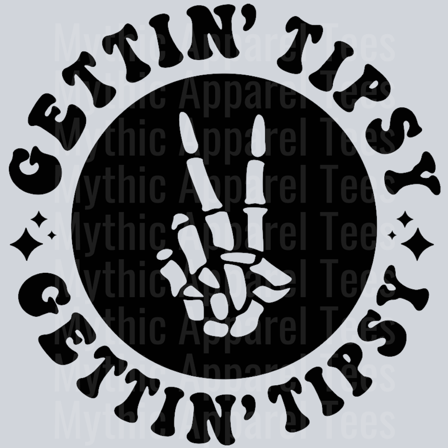Gettin Tipsy Pocket Design