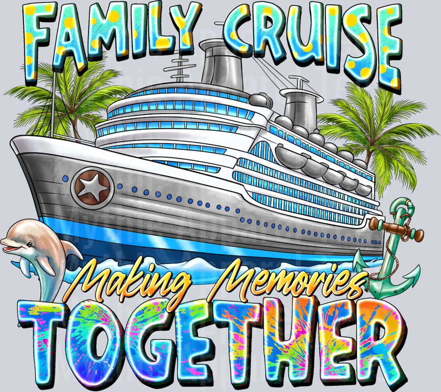 FamilyGruiseMakingMemoriesTogether