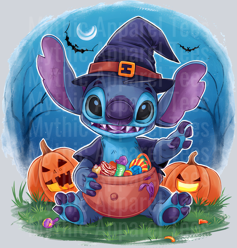 Stitch Lilo & Stitch Halloween