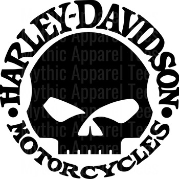 Harley Davidson DTF Transfer