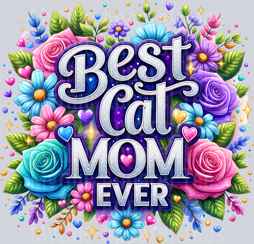 Glam Dog or Cat Mom Transfers