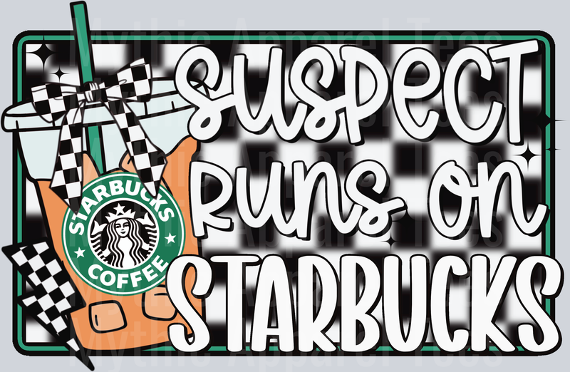 Suspect runs on Starbucks DTF Suspect Transfers