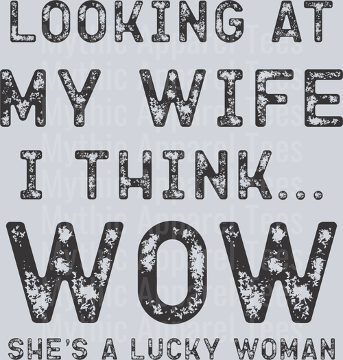 Wifes A Lucky Woman DISTRESSED DTF Husband Transfers
