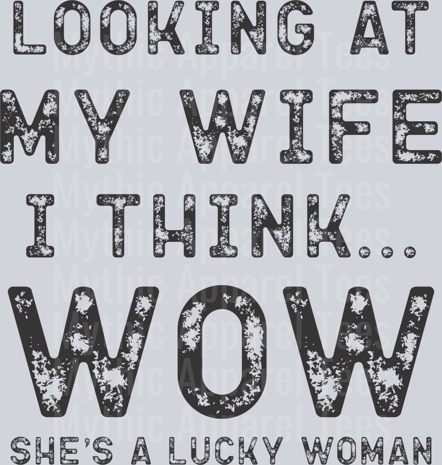 Wifes A Lucky Woman DISTRESSED DTF Husband Transfers