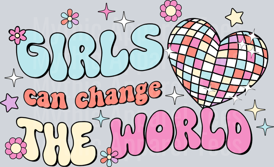 Girls Can Change The World