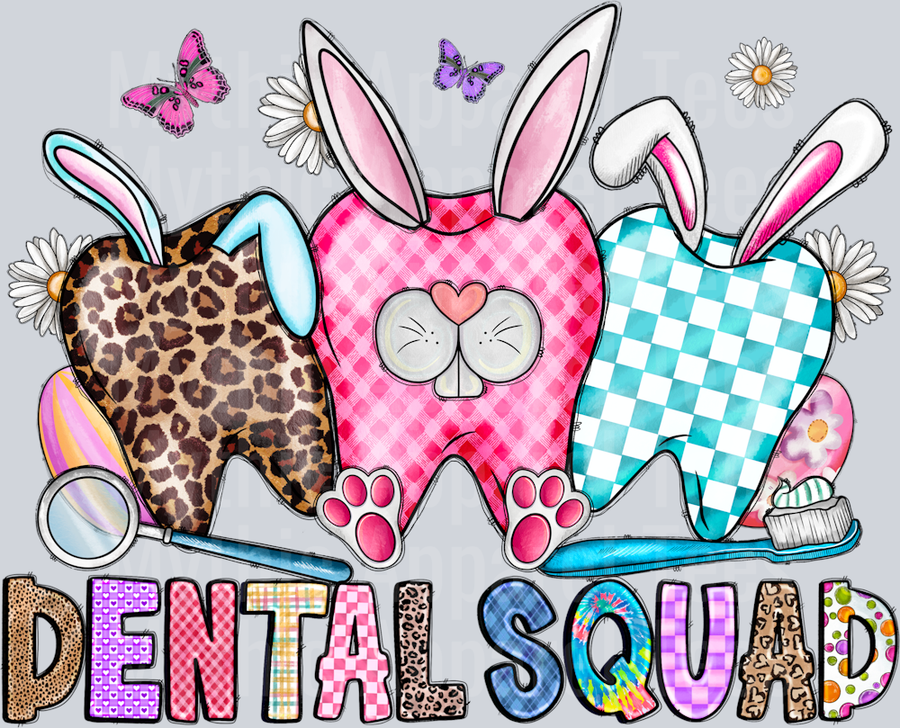 Dental Squad Dentist Easter
