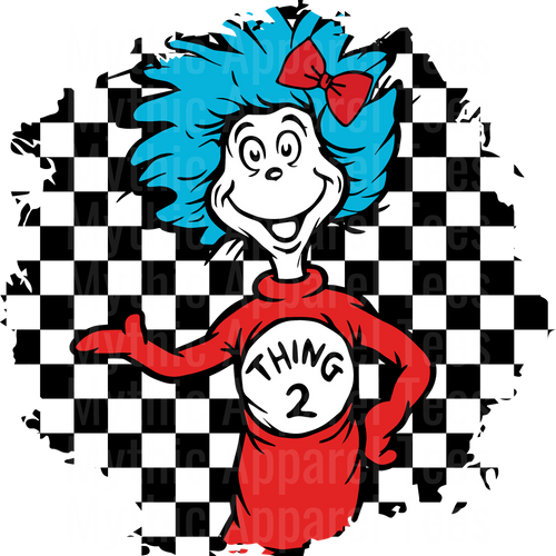 Dr Suess DTF Transfer