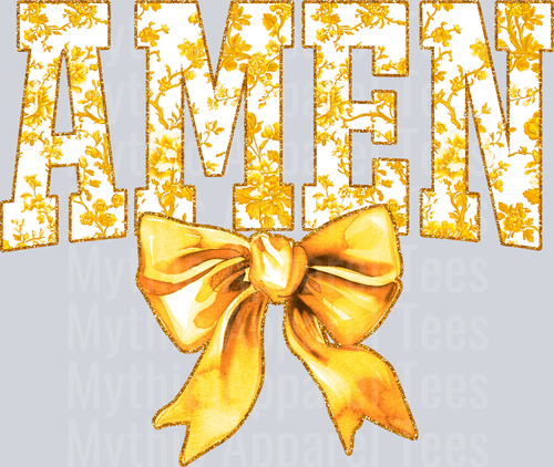 Yellow Amen