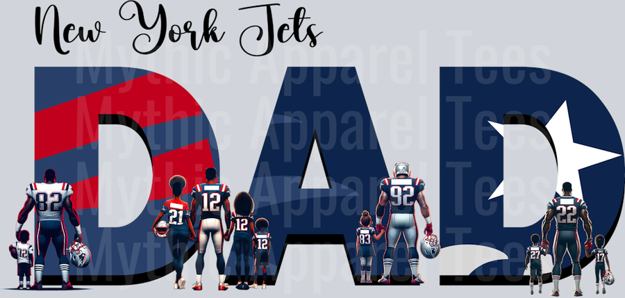 New York Jets DAD DTF NFL Transfers
