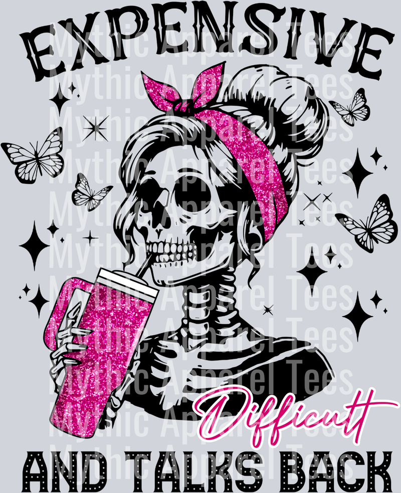 Expensive Difficult and Talks Back - Skull Transfer