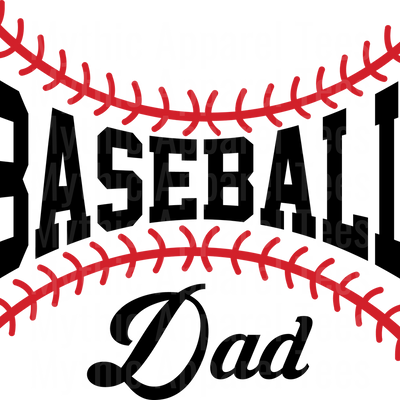 BASEBALL DTF Transfer