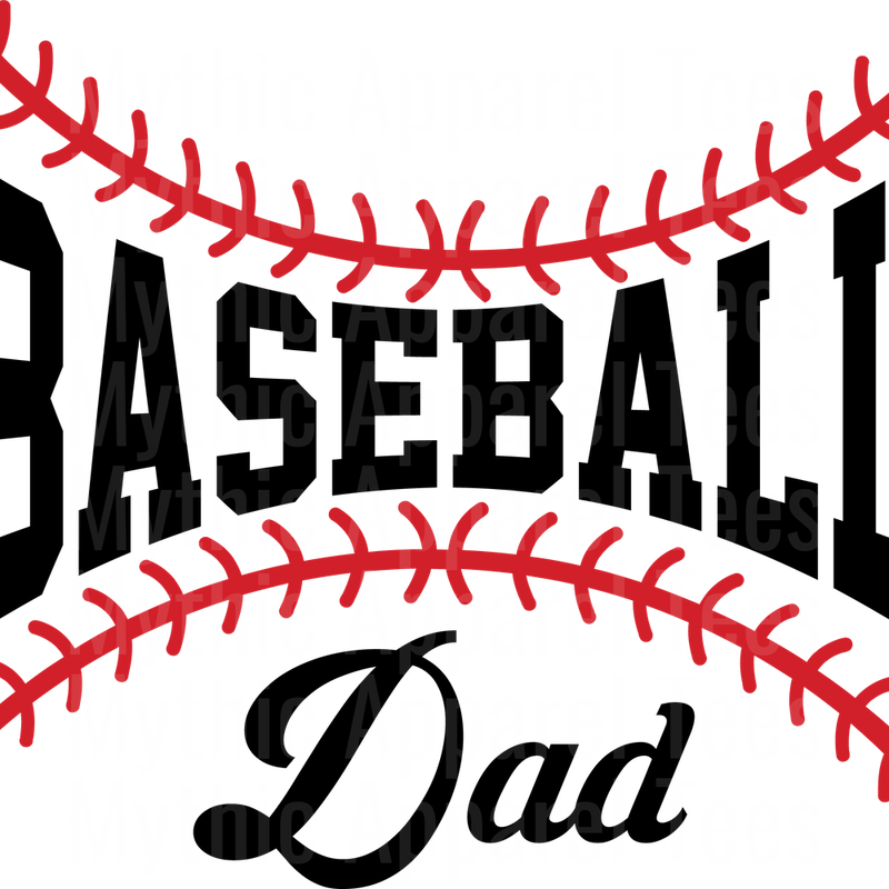 BASEBALL DTF Transfer