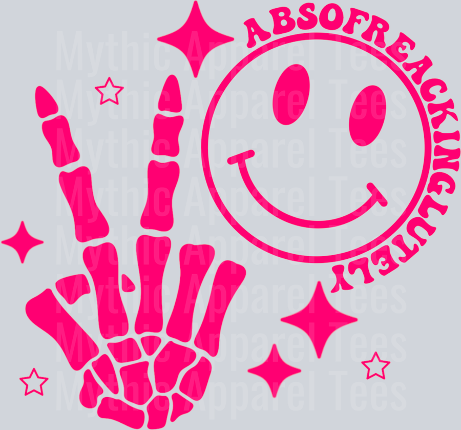 Absofreakin pocket pink