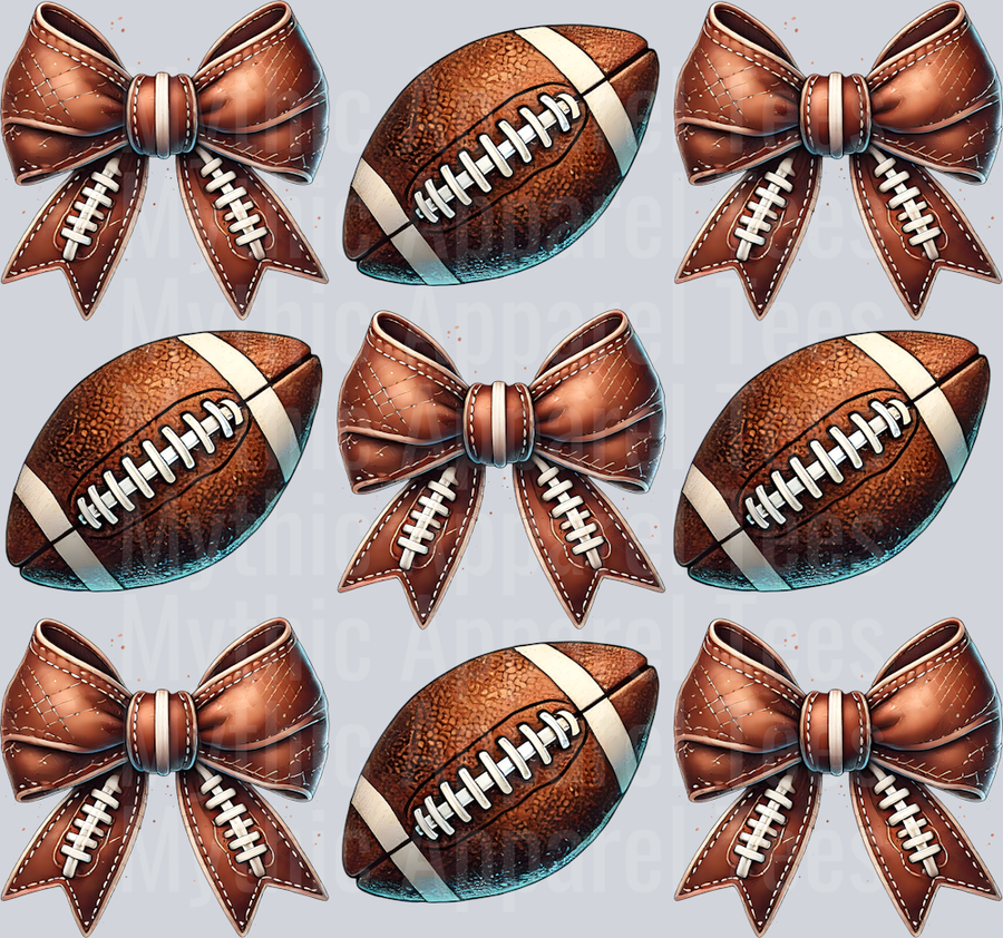 football bow