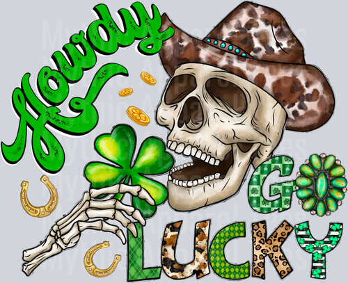 Howdy go lucky St Patrick's Day