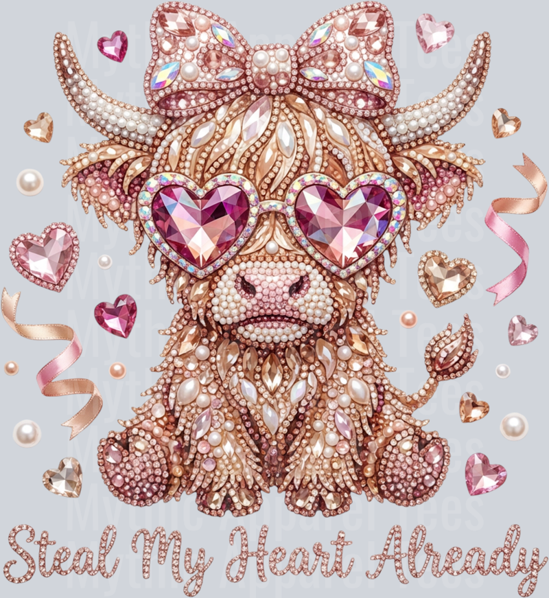 Faux_Rhinestone_Valentines_Highland_Cow_Transparent_PNG