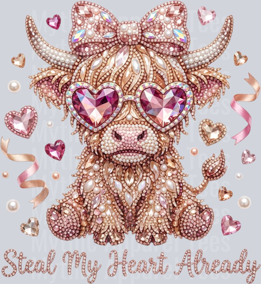Faux_Rhinestone_Valentines_Highland_Cow_Transparent_PNG