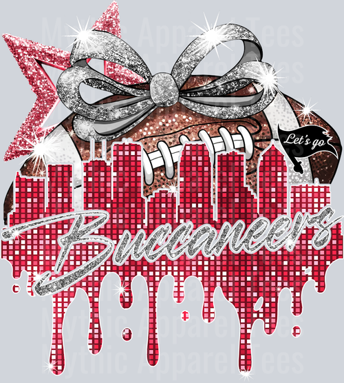 AZ1353 NFL Football Tampa Bay Buccaneers
