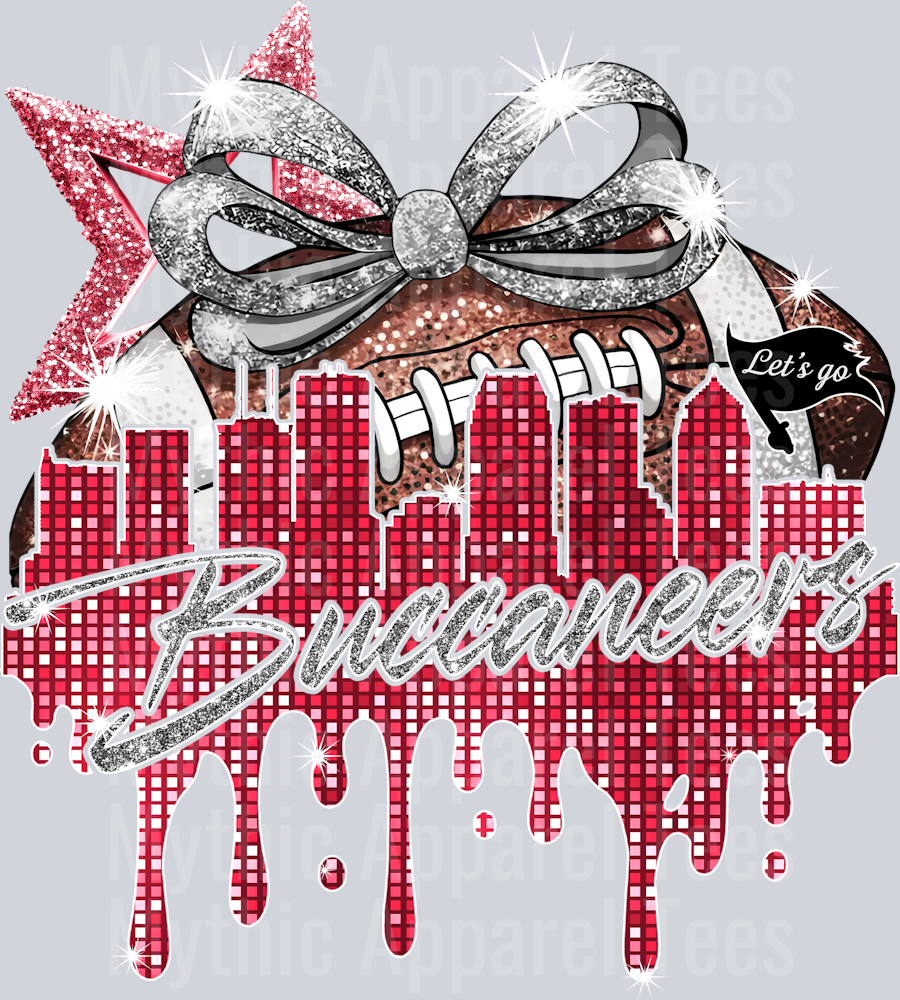 AZ1353 NFL Football Tampa Bay Buccaneers