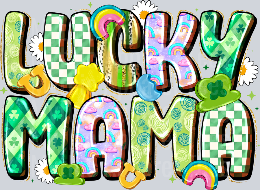 Lucky Mama St Patrick's Day