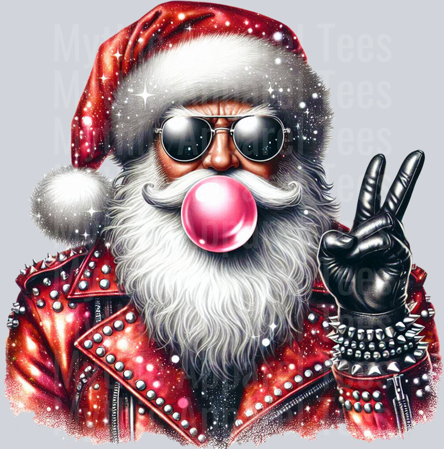 Bubblegum Santa (1)