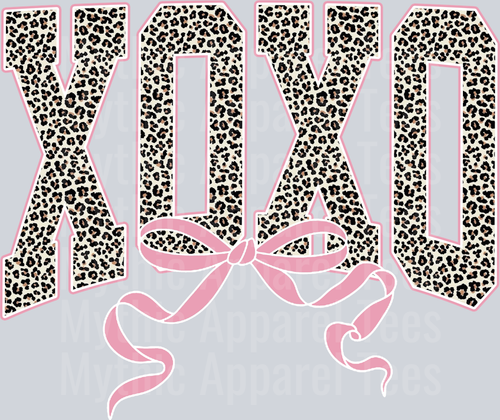 Beautiful Leopard Love Transfers