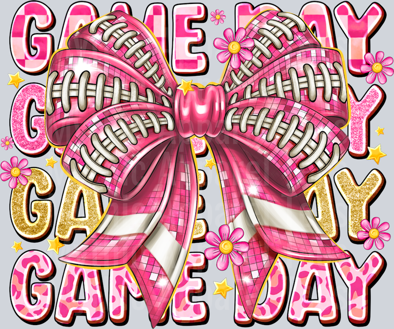 Game Day Coquette Football